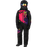FXR Helium Youth Monosuit in Black/Neon Fusion