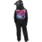 FXR Helium Youth Monosuit in Black/Sky-E Pink Haze