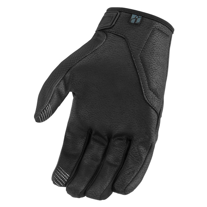 Icon Hooligan CE Gloves in Black