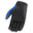 Icon Hooligan CE Gloves in Blue