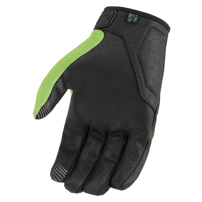 Icon Hooligan CE Gloves in Green