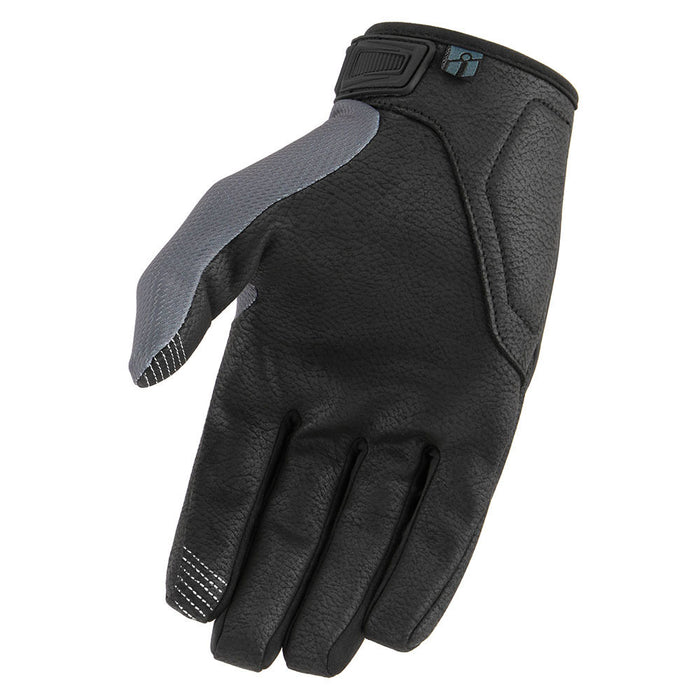 Icon Hooligan CE Gloves in Gray