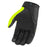Icon Hooligan CE Gloves in Hi-Viz