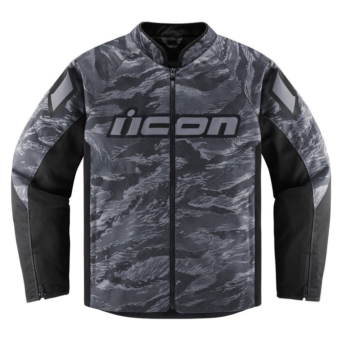 Icon Hooligan Tiger's Blood CE Jacket in Gray