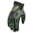 ICON Hooligan Tiger's Blood Gloves in Green