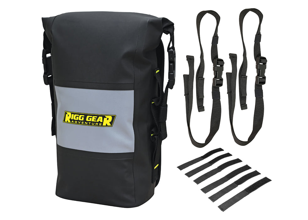 Hurricane Riggpak Crash Bar/Tail Bag
