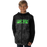 FXR Hydrogen Softshell Youth Jacket in Black Camo/Lime