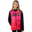 FXR Hydrogen Softshell Youth Jacket in Raspberry/Black