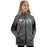 FXR Hydrogen Softshell Youth Jacket in Grey Heather/Seafoam