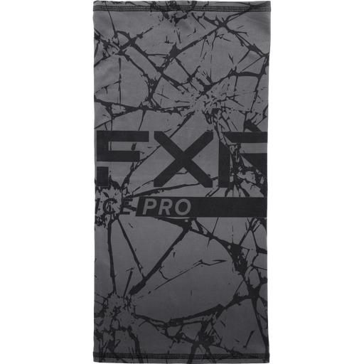 FXR Ice Pro Neck Gaiter in Charcoal/Black