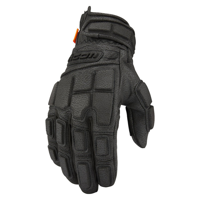 Icon Motorhead3 Gloves in Black 2022