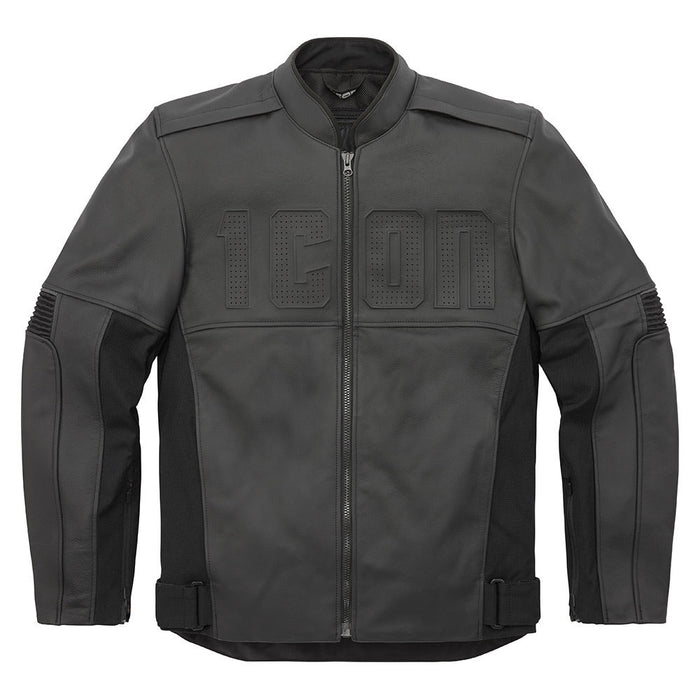Icon Motorhead3 Jacket in Black 2022