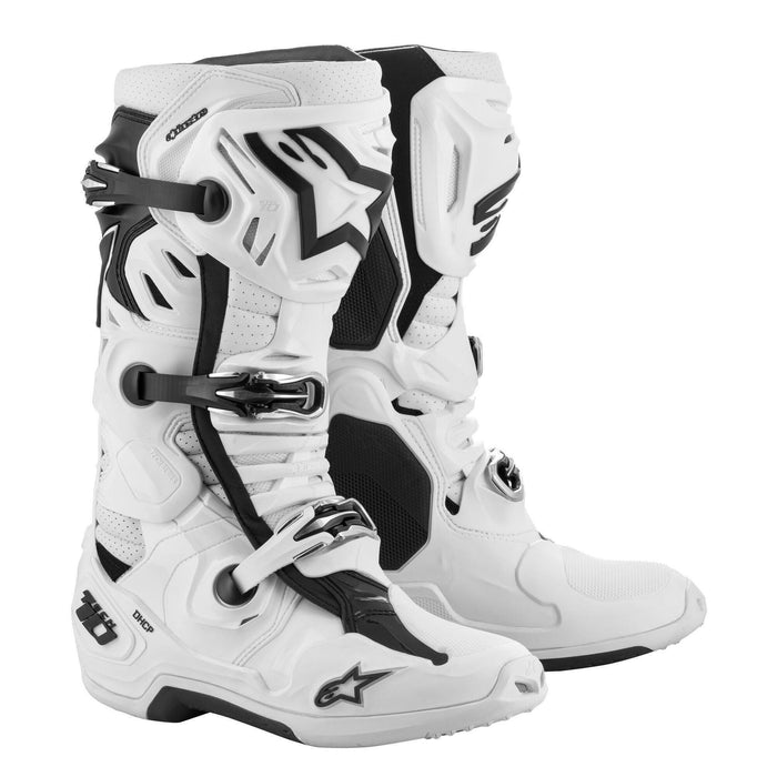 Alpinestars Tech 10 Boots in White