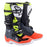 Alpinestars Youth Tech 7S Motocross Boots in Gray/Fluo Red/Fluo Yellow