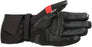 Alpinestars Valpraiso V2 Drystar Gloves in Black/Red