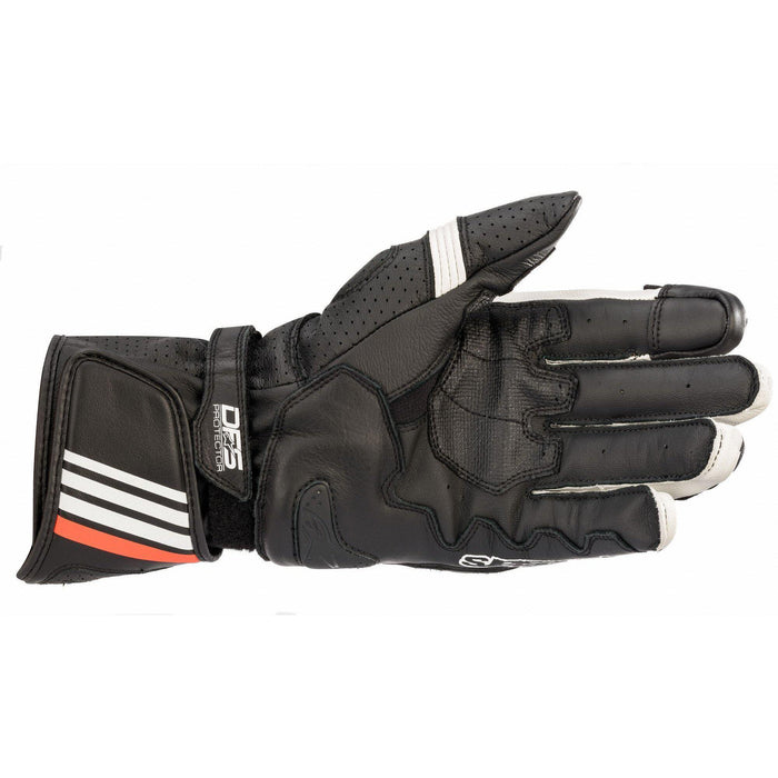 Alpinestars GP Plus R V2 Gloves in Black/White