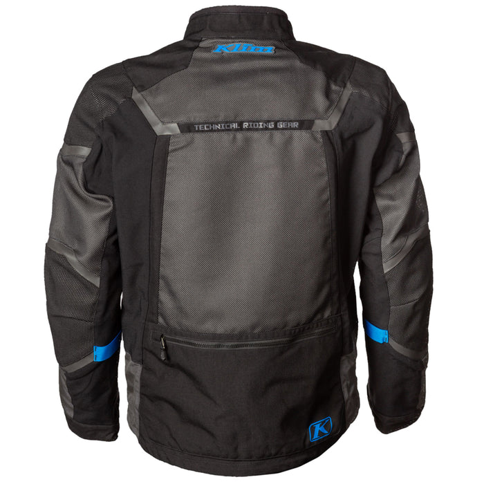 KLIM Baja S4 Jacket in Black - Kinetik Blue