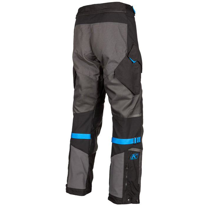 KLIM Baja S4 Pants in Black - Kinetik Blue