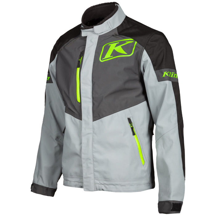 KLIM Traverse Jacket in Gray - Electrik Gecko