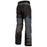 KLIM Traverse Pants in Black - Kinetik Blue