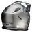 Z1R Range Dual Sport Solid Helmet in Dark Silver