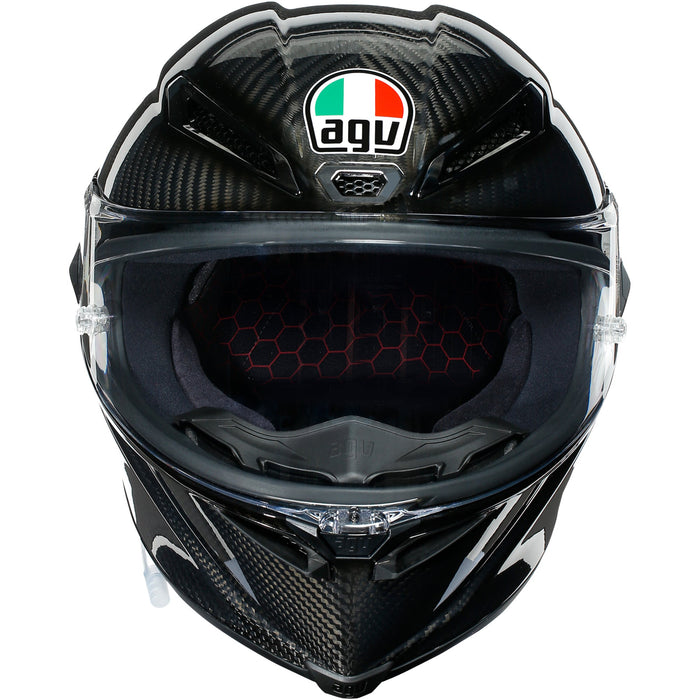AGV Pista GP RR Helmet - Glossy Carbon