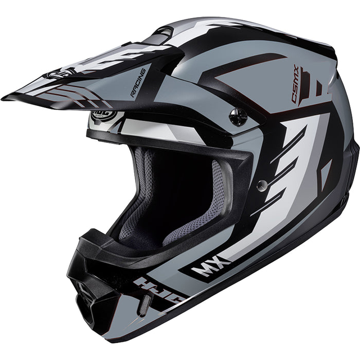 HJC CS-MX II Phyton Helmet in Gray/Black 2022