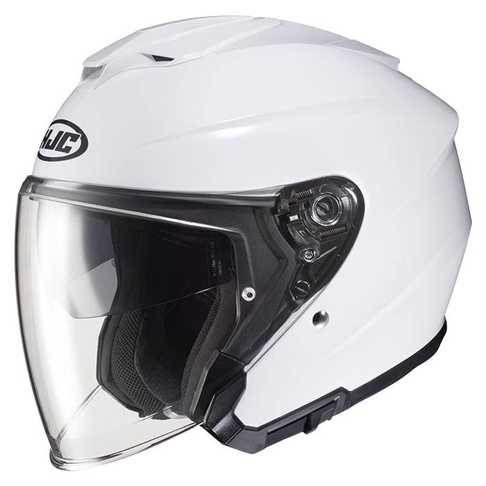 HJC i30 Solid Helmet in White 2022