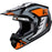 HJC CS-MX II Phyton Helmet in Gray/Orange 2022