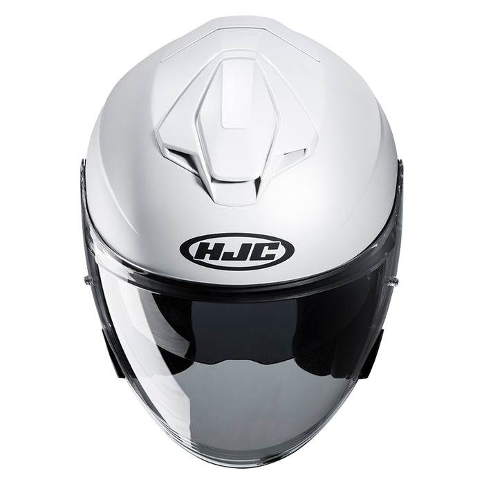 HJC i30 Solid Helmet in White 2022