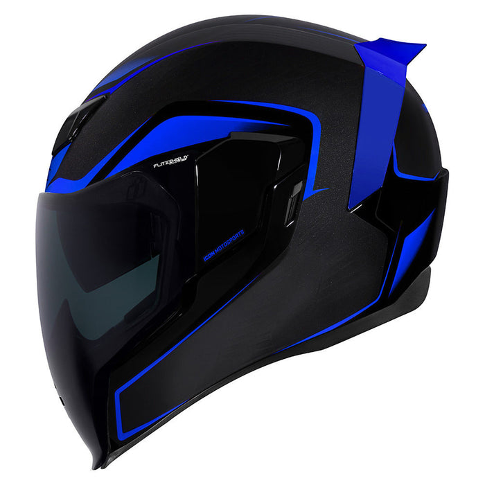 Icon Airflite Crosslink Helmet in Blue