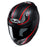 HJC RPHA 11 Pro Jarben Helmet in Sem-flat Black/Red
