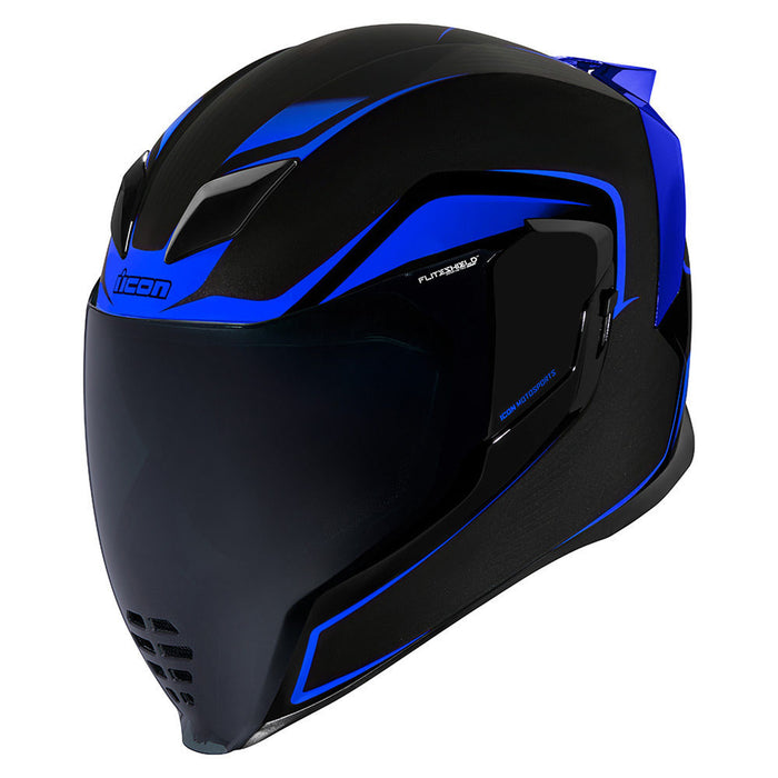 Icon Airflite Crosslink Helmet in Blue
