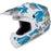 HJC CS-MX II Ferian Helmet in Semi-flat Light Blue/White 2022