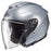 HJC i30 Solid Helmet in CR Silver 2022