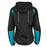 SPEED AND STRENGTH Women's Spell Bound™ Textile Jacket in Teal/Black - Back