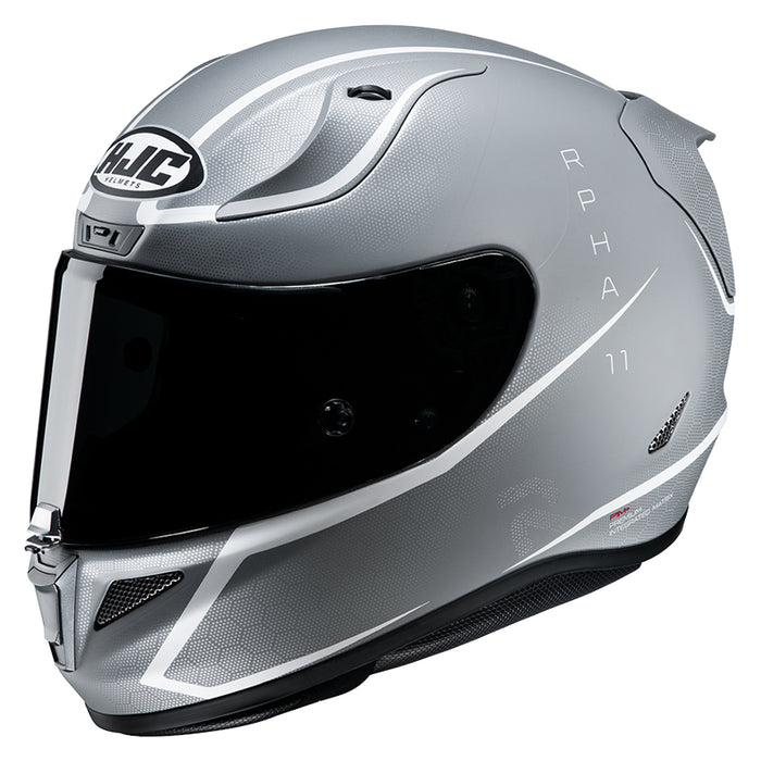 HJC RPHA 11 Pro Jarben Helmet in Semi-flat Gray/White