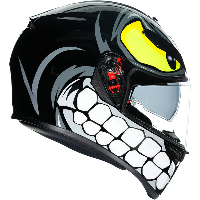 K3 SV Angry Helmet