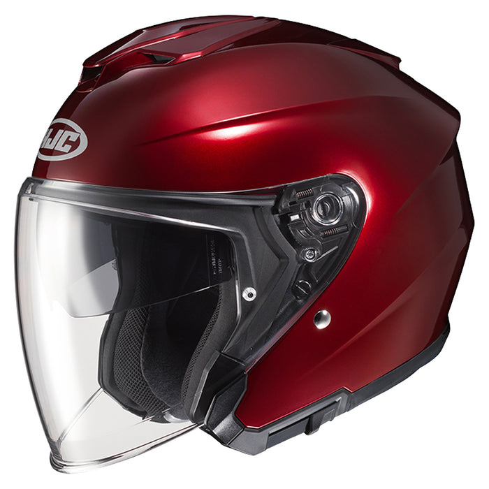 HJC i30 Solid Helmet in Wine 2022