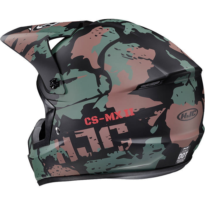 HJC CS-MX II Ferian Helmet in Semi-flat Black/Camo 2022