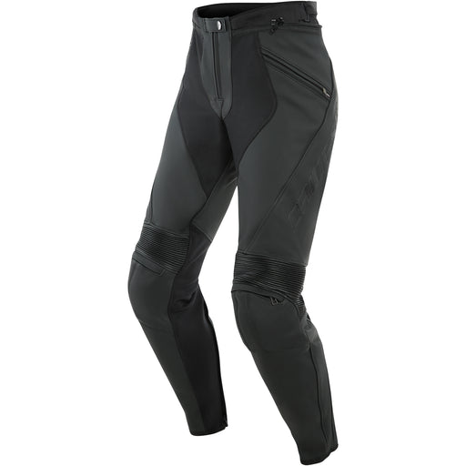 Dainese Pony 3 Lady Leather Pants in Matte Black