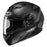 HJC CS-R3 Inno Helmet in Semi-flat Black/Gray 2022