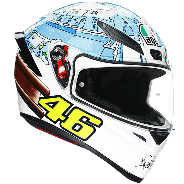 K1 S Rossi Winter Test 2017 Helmet