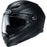 HJC F70 Solid Helmet in Semi-Flat Black