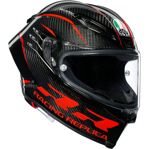 AGV Pista GP RR Helmet - Performance Carbon/Red