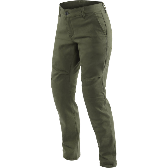 Dainese Chinos Lady Pants in Olive