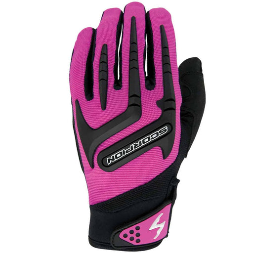 Scorpion Skrub Women's Gloves in Pink