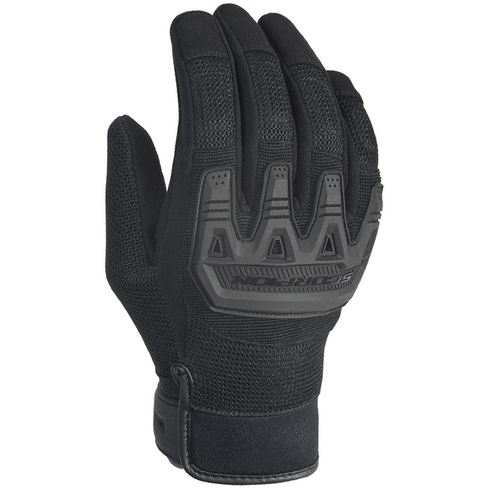 Scorpion Covert Tactical Gloves in Black