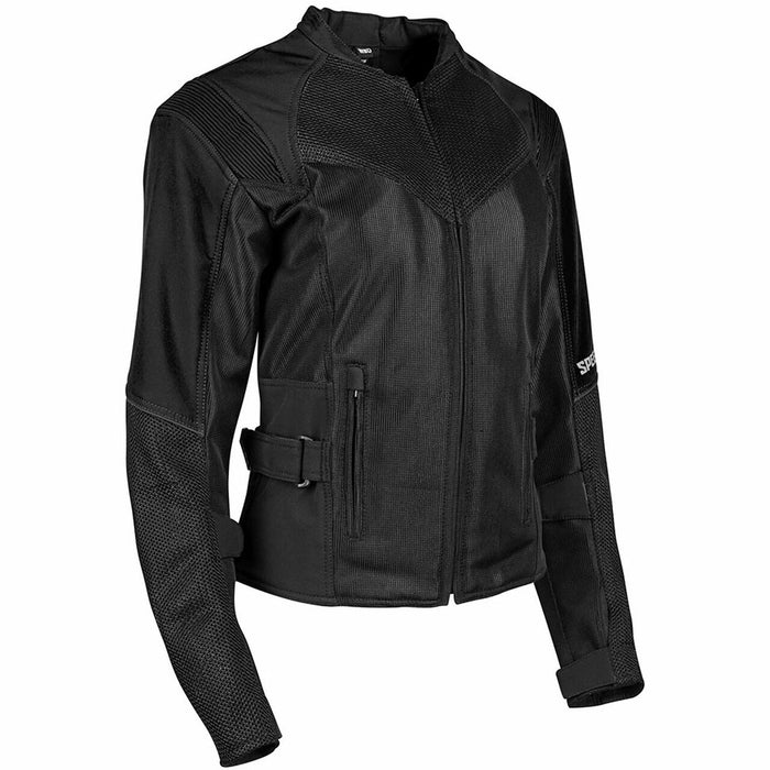 SPEED AND STRENGTH Women's Sinfully Sweet™ Textile Jacket in Black