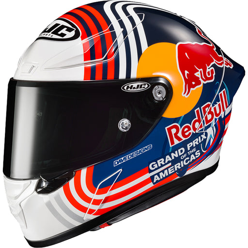 RPHA 1N Austin Red Bull GP Helmet